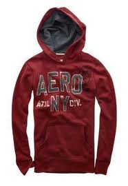 Sudadera Aeropostale  Costo $400